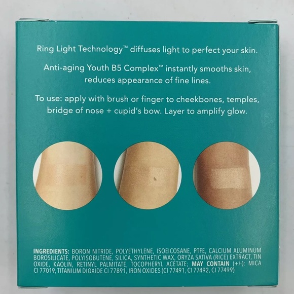 Thrive Causemetics Cosmo Power 3D Strobing Highlighter shade DAWN (Rose Gold) - Picture 6 of 7